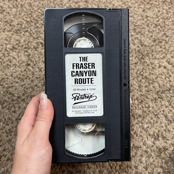 The Fraser Canyon Route vhs videotape - Picture 3 of 5